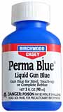 Perma Blue,
3 oz. liquid, by Birchwood Casey